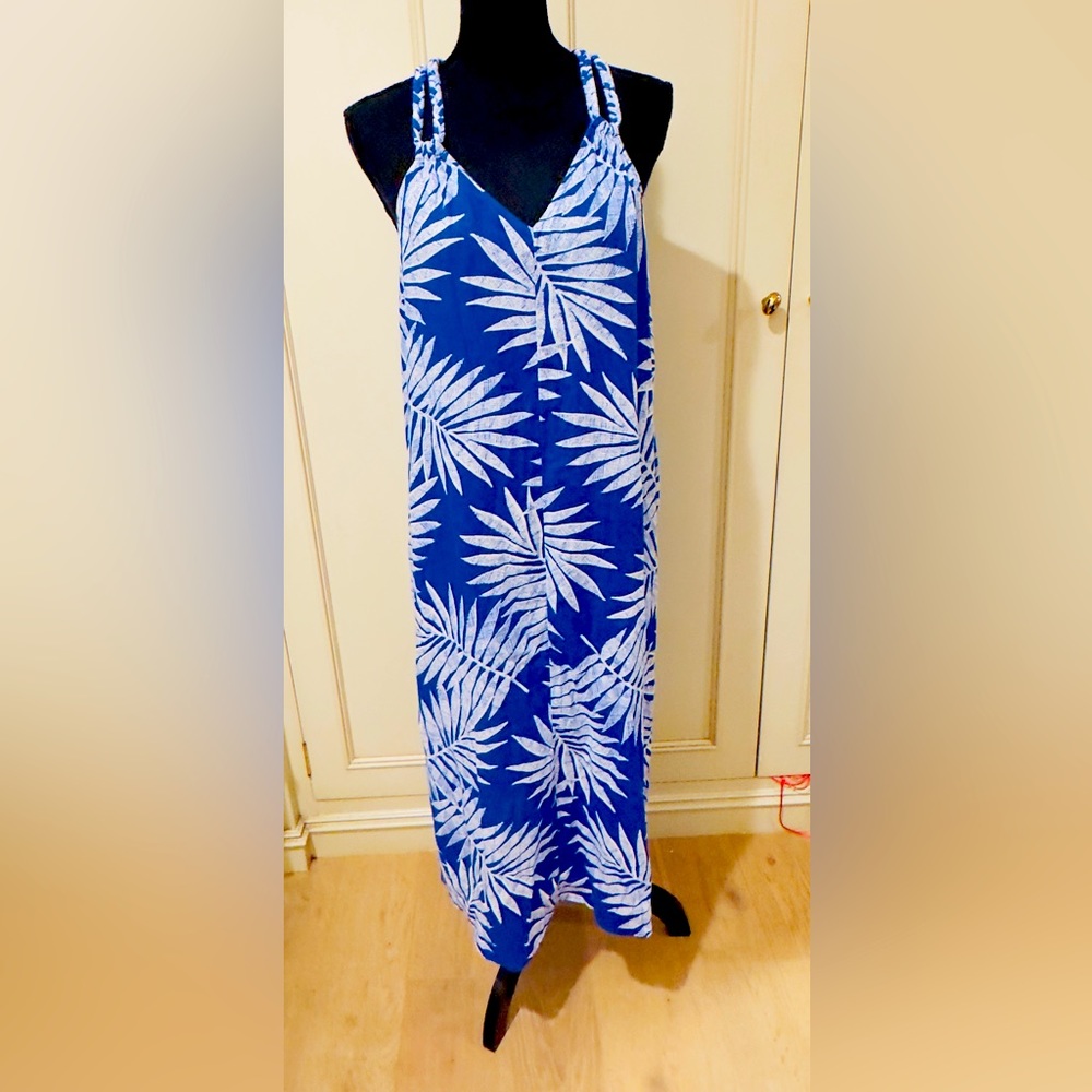 C&C California Hawaiian Beach dress. Halter top. - Picture 4 of 11